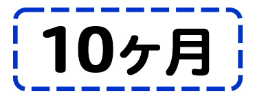10ヶ月
