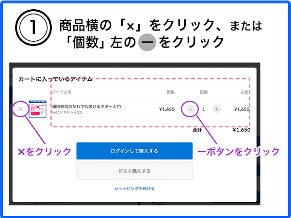 手順1