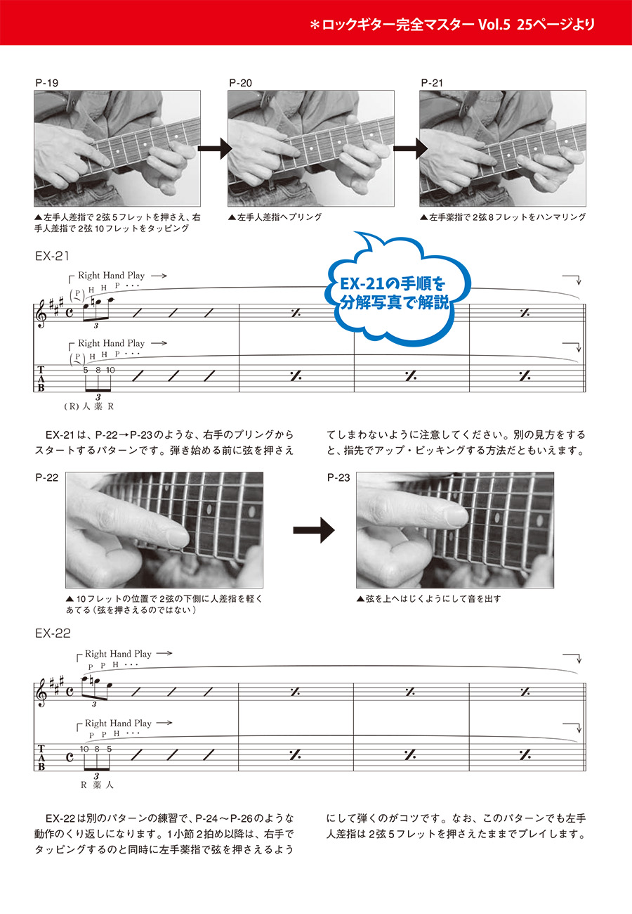 ロックギター完全マスター|コース案内